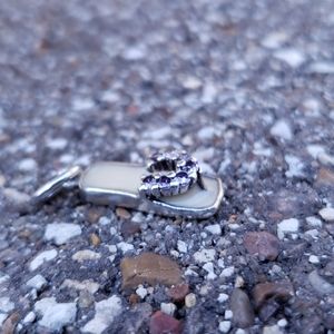 *SOLD* Sterling Silver Sandal Charm